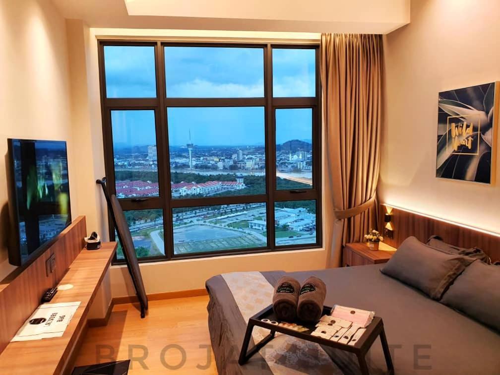 Brojat Suite Family City View @ Imperium Residence Kuantan Dış mekan fotoğraf